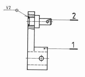 Lever complete 11 204