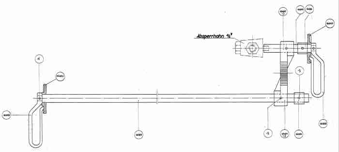 Umstellvorrichtung 14 900
