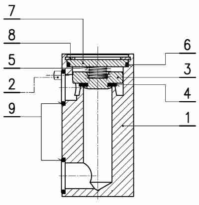 Rückschlagventil 3/4