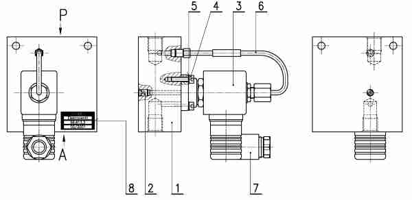 Elektroventil NW 1,5 56.613.3
