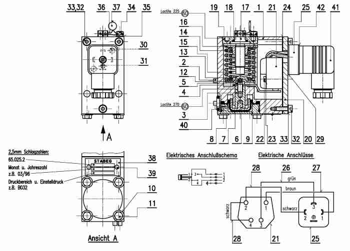 Druckschalter 65.025.2