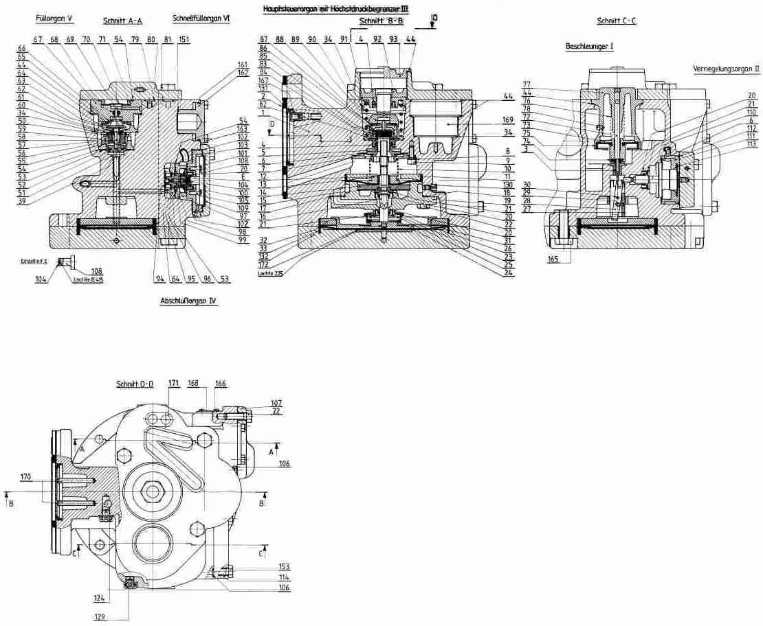 Steuerventil ESG 103-016 ESG 103-016