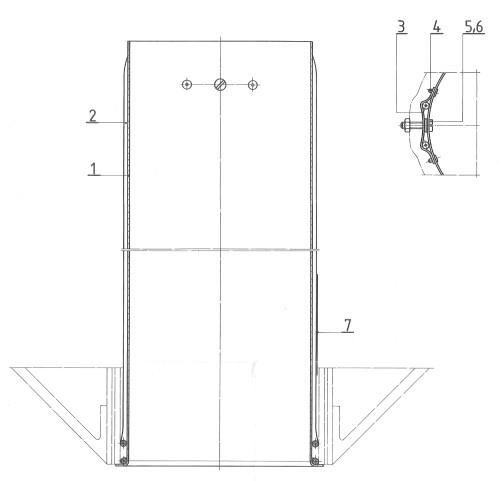 Fallrohrheizung Sk 30 829-80